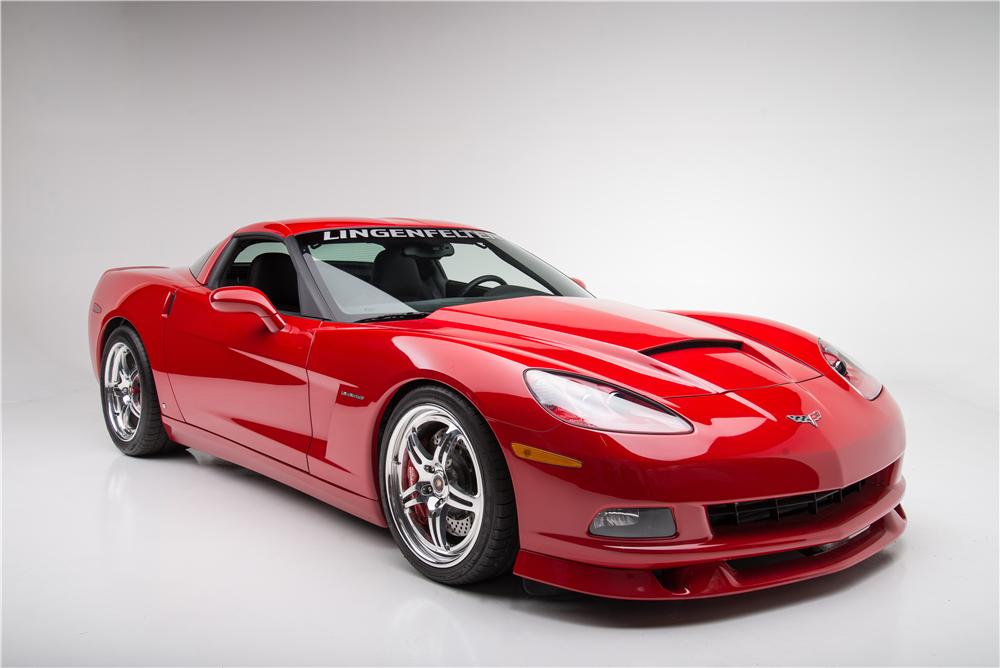 2008 CHEVROLET CORVETTE CUSTOM 2 DOOR COUPE