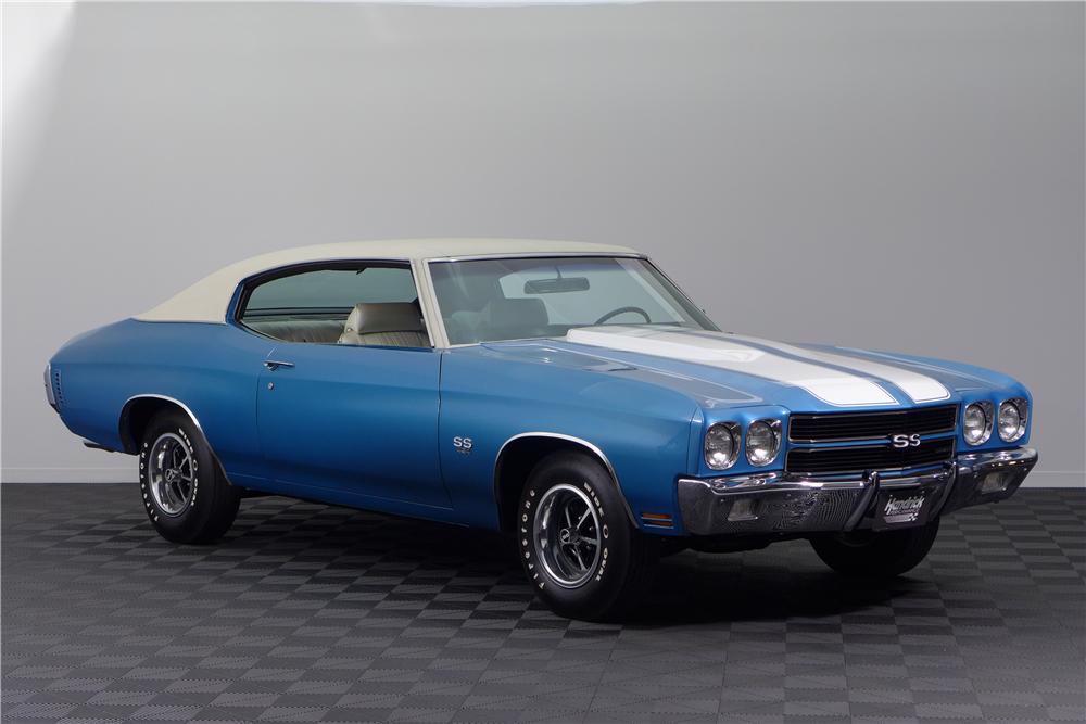 1970 CHEVROLET CHEVELLE SS LS6 2 DOOR COUPE