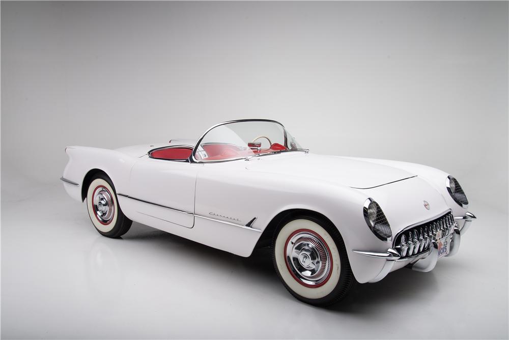 1954 CHEVROLET CORVETTE CONVERTIBLE