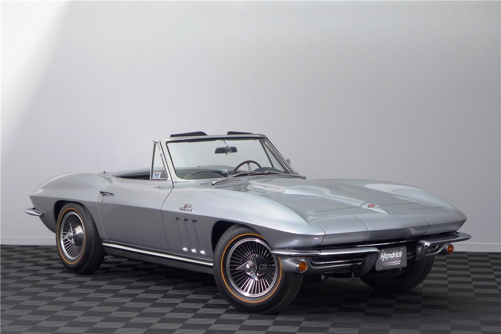 1965 CHEVROLET CORVETTE CONVERTIBLE