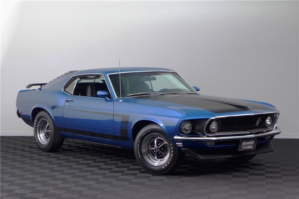 1969 FORD MUSTANG BOSS 302 FASTBACK