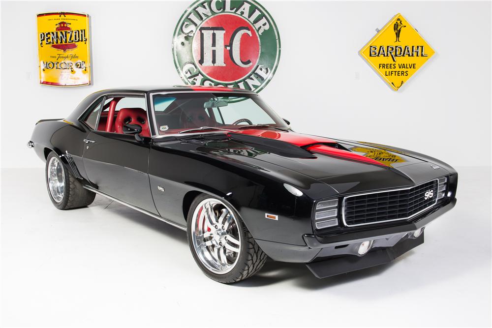 1969 CHEVROLET CAMARO CUSTOM COUPE