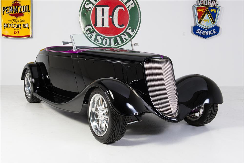 1934 FORD CUSTOM ROADSTER