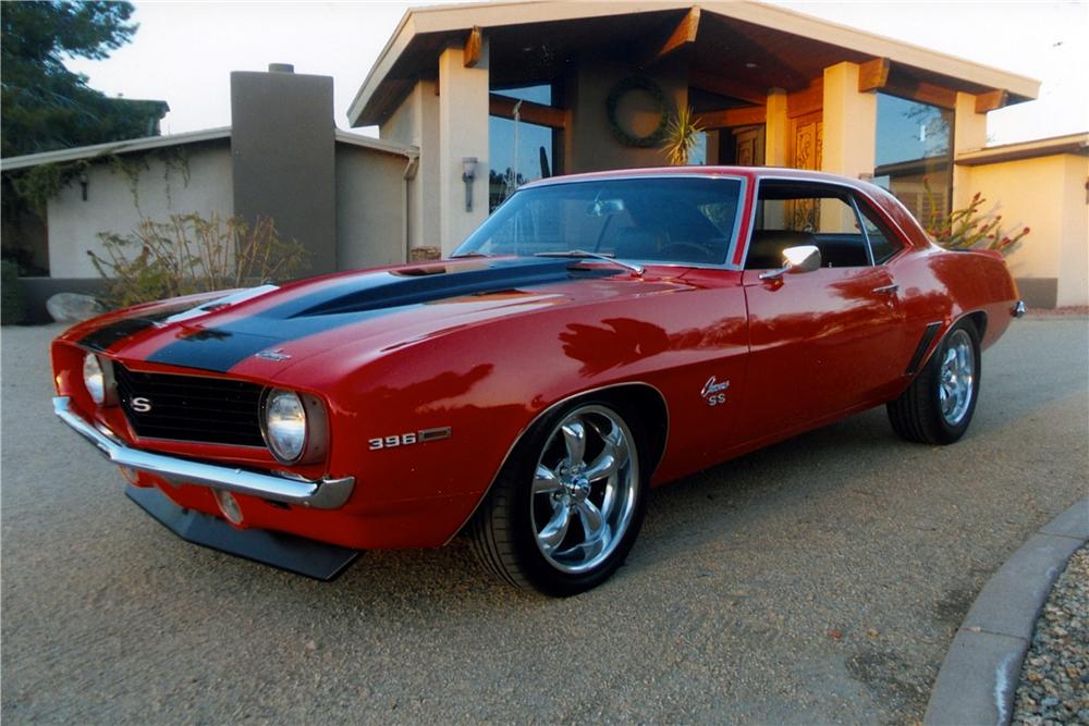 1969 CHEVROLET CAMARO SS CUSTOM COUPE