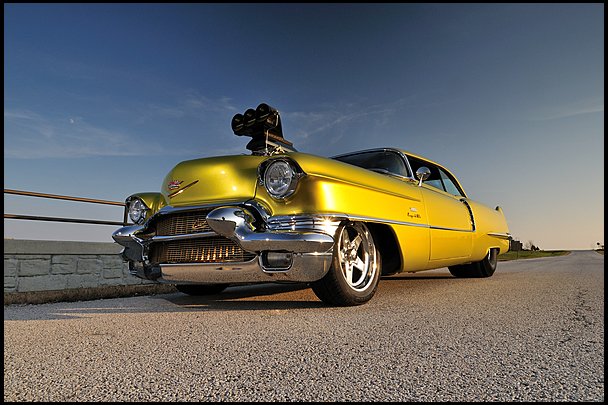 1956 CADILLAC COUPE DE VILLE CUSTOM 2 DOOR COUPE