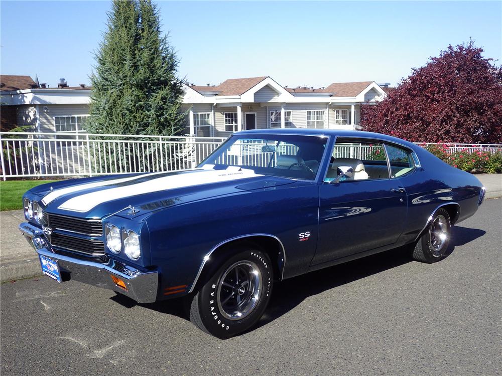 1970 CHEVROLET CHEVELLE SS LS6 2 DOOR HARDTOP