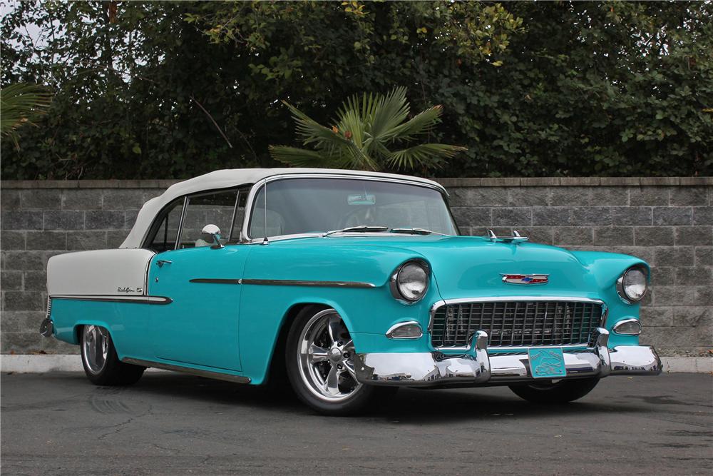 1955 CHEVROLET BEL AIR CUSTOM CONVERTIBLE