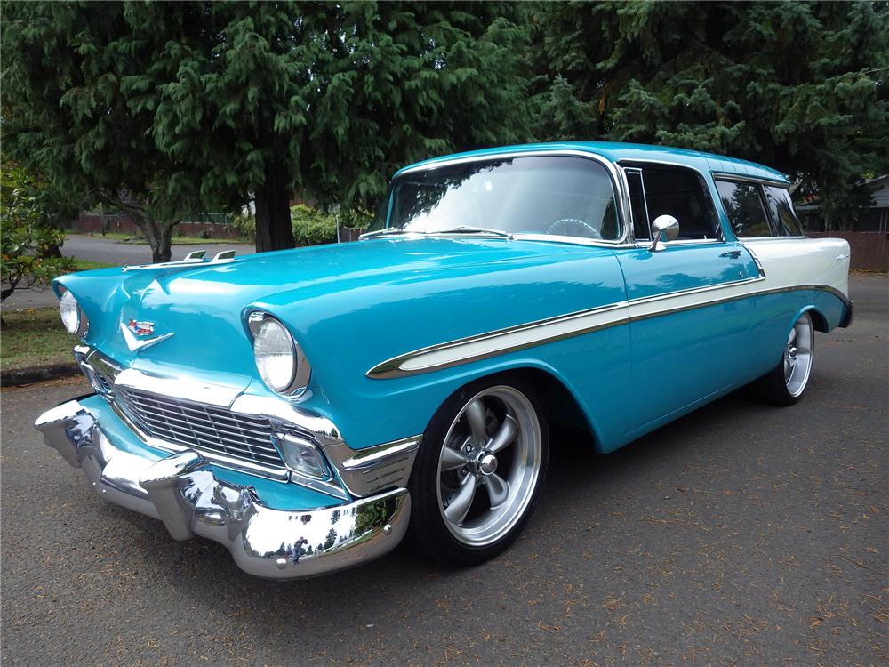 1956 CHEVROLET NOMAD CUSTOM WAGON