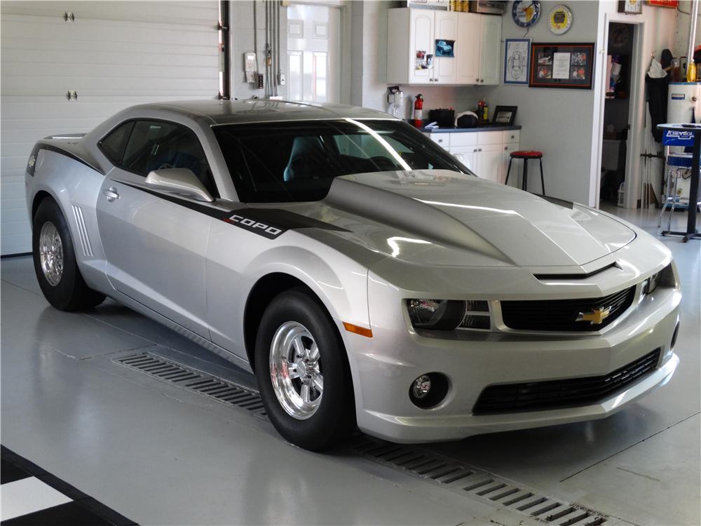 2013 CHEVROLET CAMARO COPO COUPE