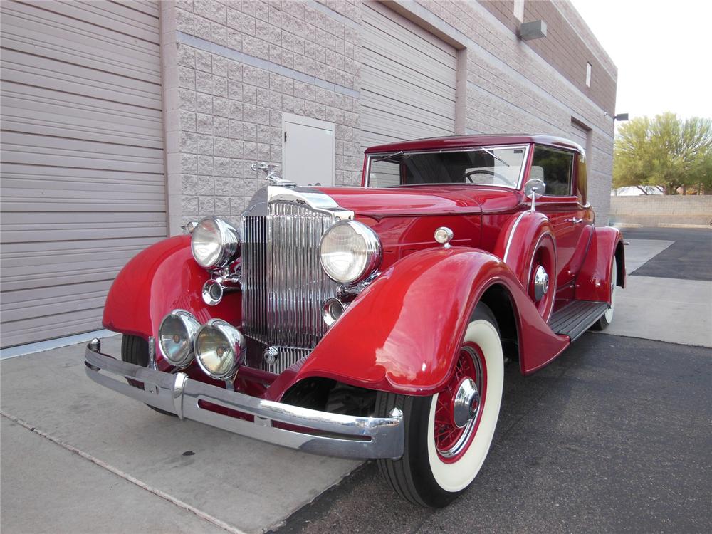 1934 PACKARD 1101 COUPE
