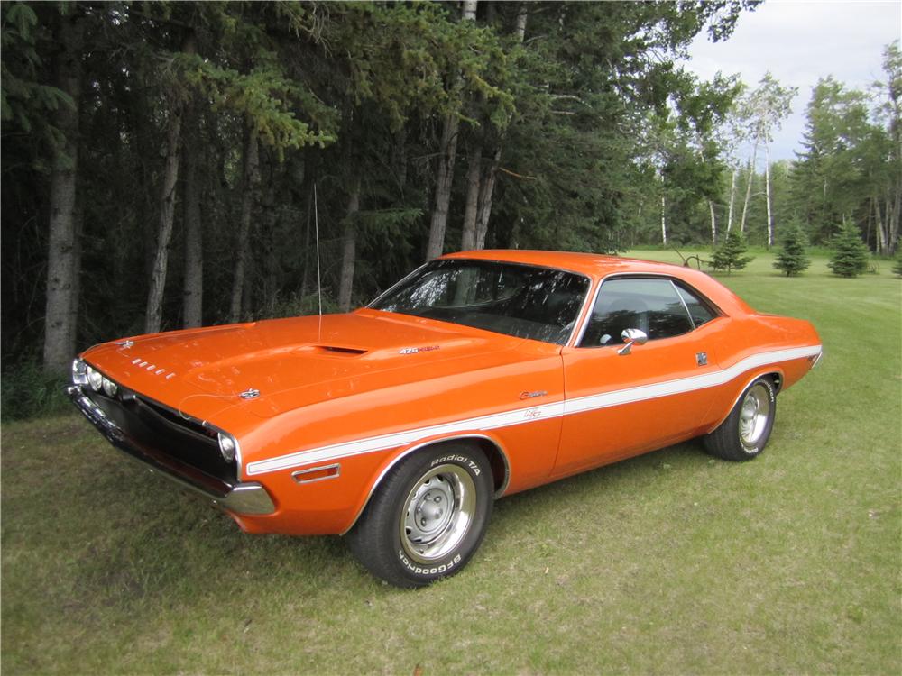 1970 DODGE CHALLENGER R/T 2 DOOR HARDTOP