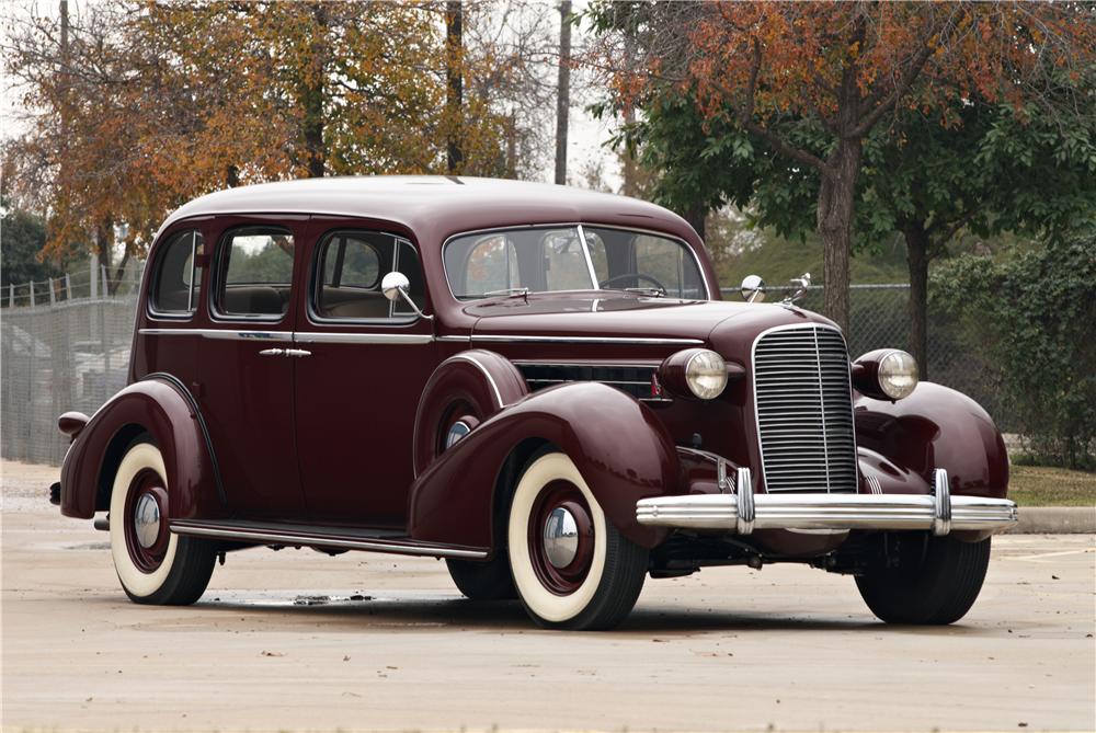 1936 CADILLAC FLEETWOOD LIMOUSINE