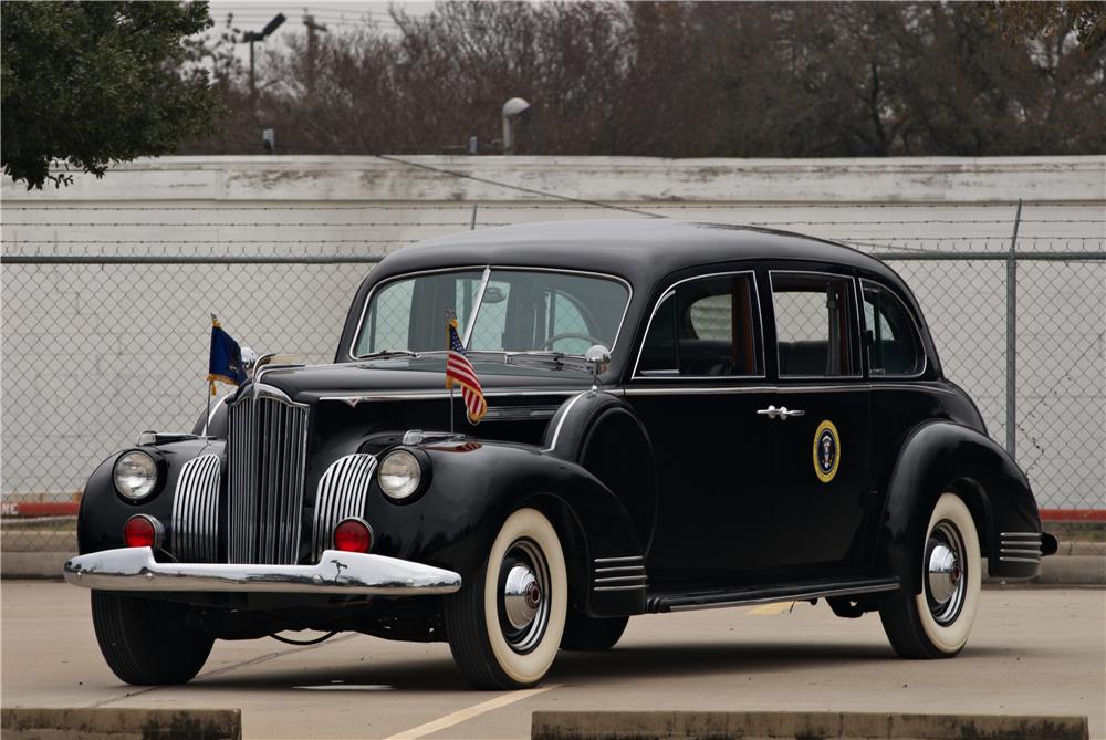 1941 PACKARD CUSTOM SUPER 8 TOURING L