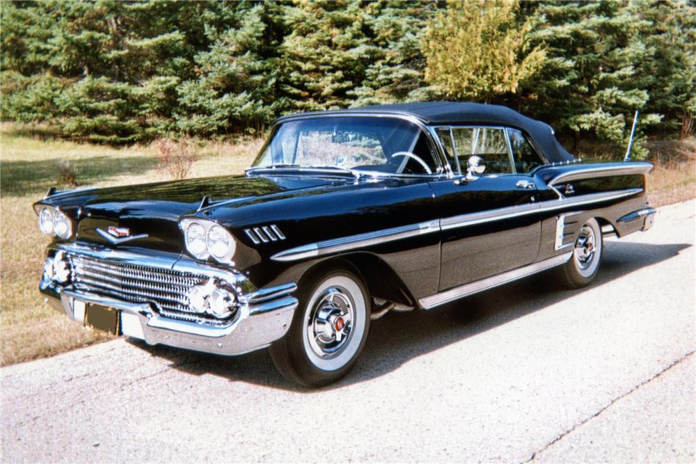 1958 CHEVROLET IMPALA CONVERTIBLE