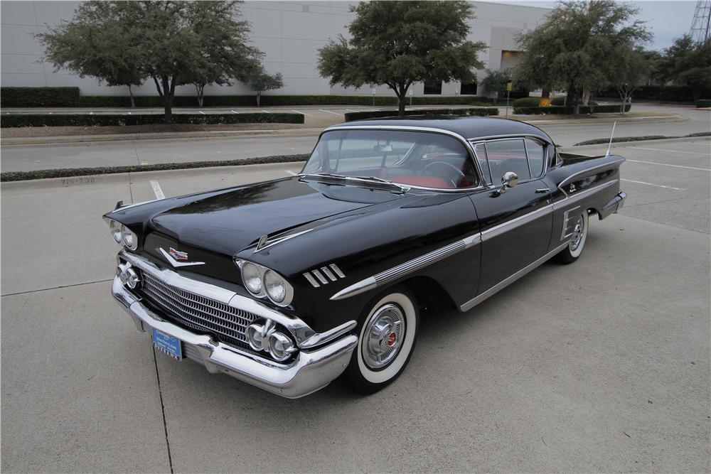 1958 CHEVROLET IMPALA 2 DOOR COUPE