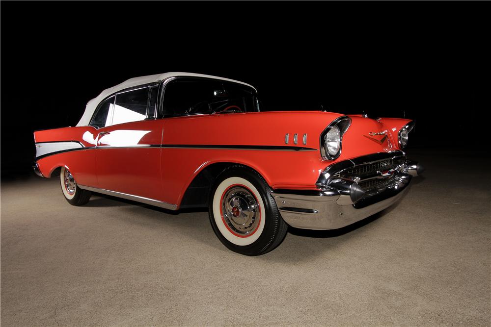 1957 CHEVROLET BEL AIR CONVERTIBLE