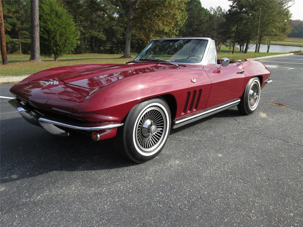 1965 CHEVROLET CORVETTE CONVERTIBLE