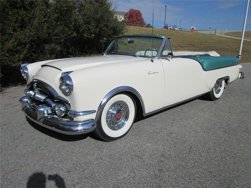 1954 PACKARD CARIBBEAN CONVERTIBLE