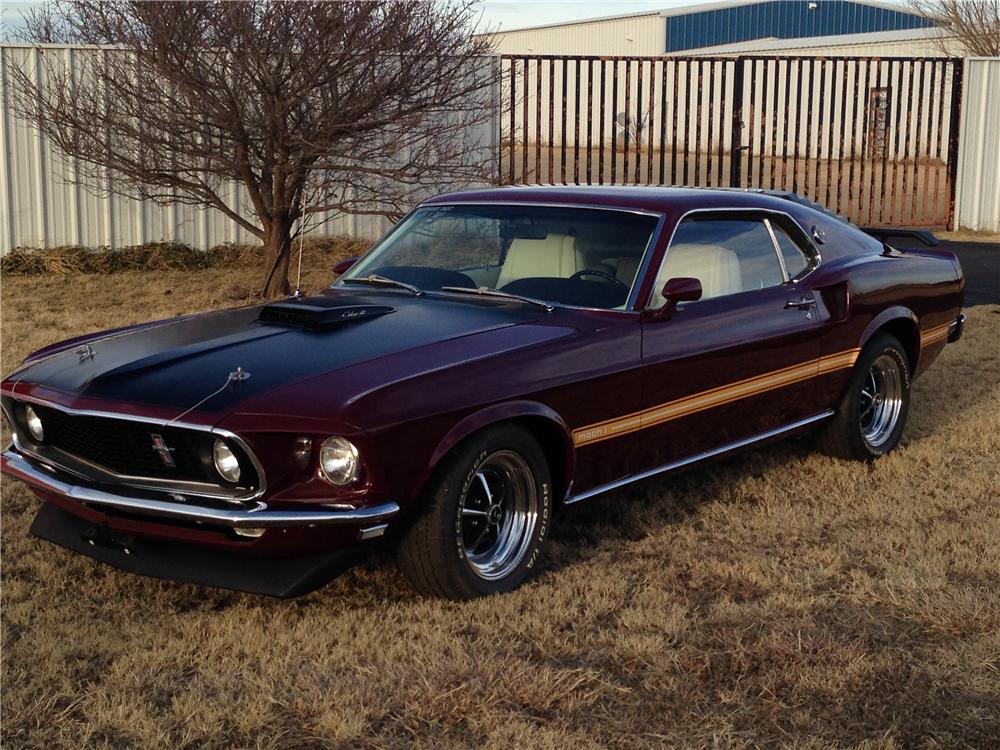 1969 FORD MUSTANG 428 CJ 