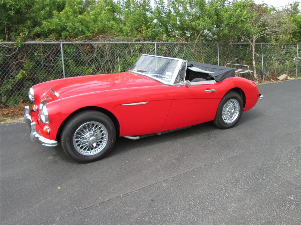 1965 AUSTIN-HEALEY 3000 MARK III BJ8 ROADSTER