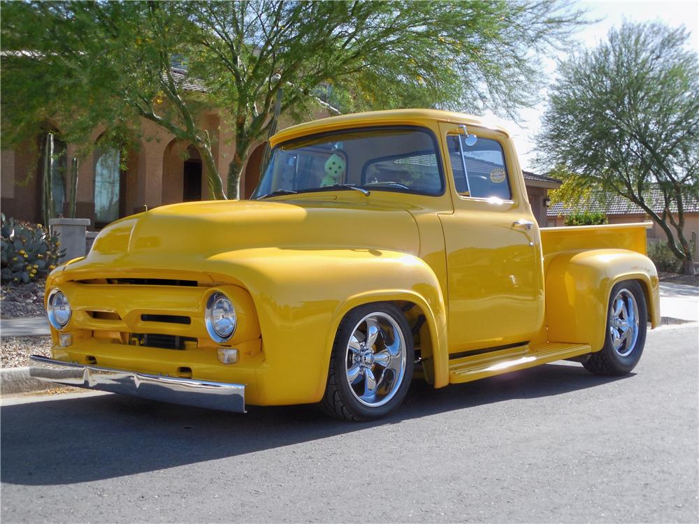 1956 FORD F-100 CUSTOM PICKUP