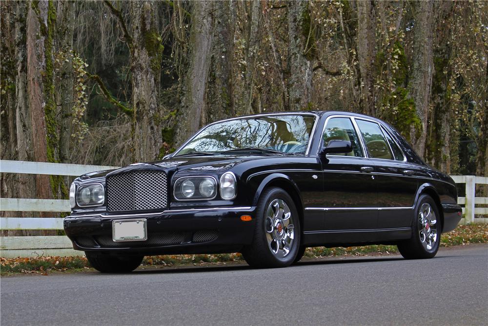 2000 BENTLEY ARNAGE RED LABEL 4 DOOR SEDAN