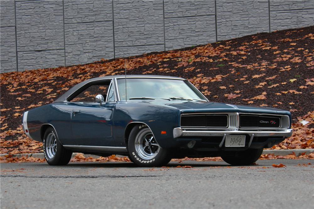 1969 DODGE CHARGER SE 2 DOOR HARDTOP