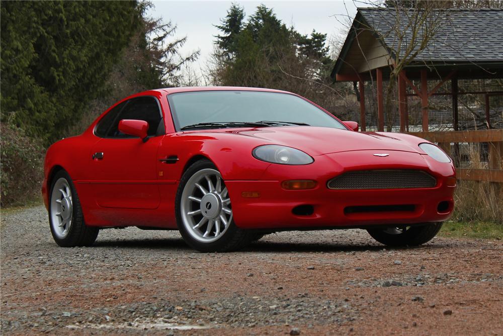 1997 ASTON MARTIN DB 7 2 DOOR COUPE