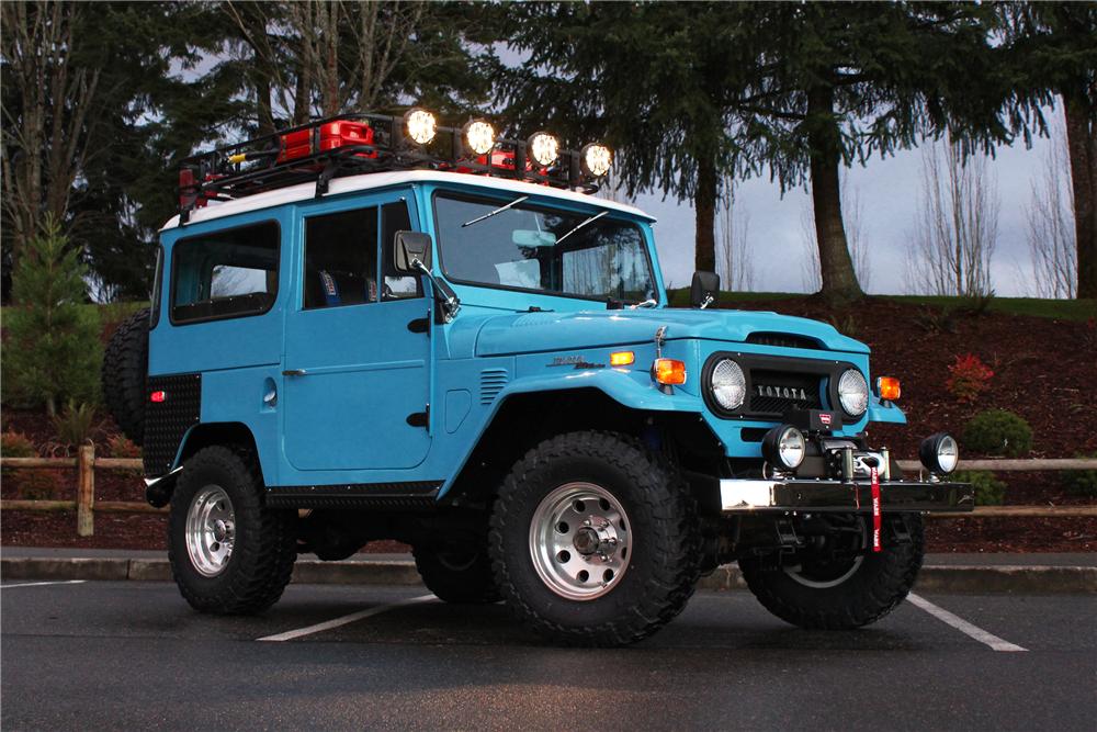 1972 TOYOTA LAND CRUISER FJ-40 CUSTOM SUV