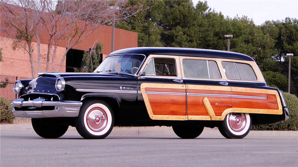 1953 MERCURY MONTEREY WOODY WAGON