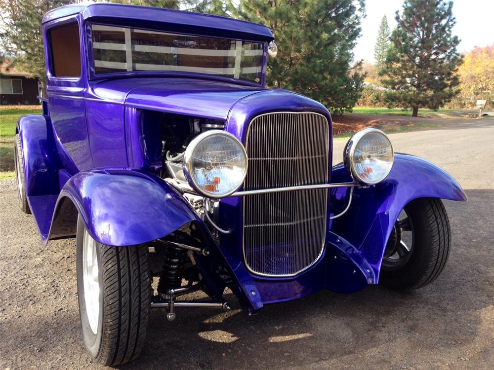 1929 FORD CUSTOM PICKUP