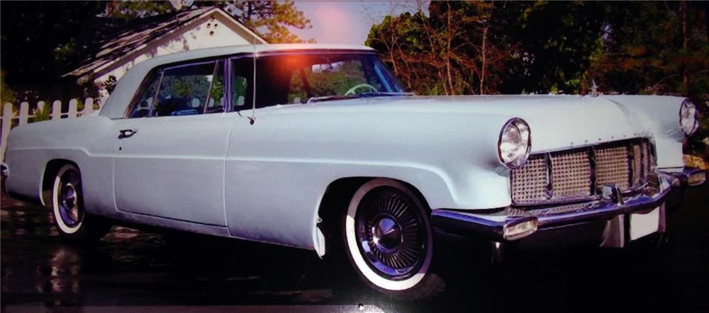 1956 LINCOLN CONTINENTAL MARK II 