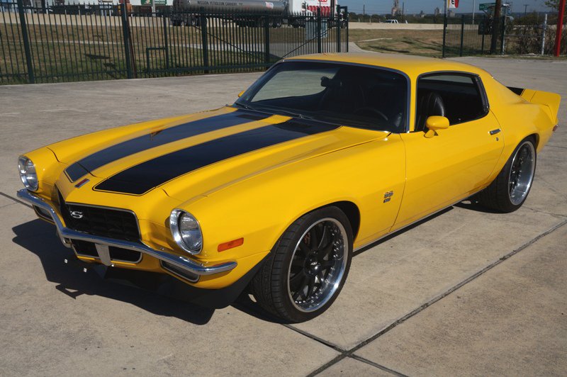 1972 CHEVROLET CAMARO SS 