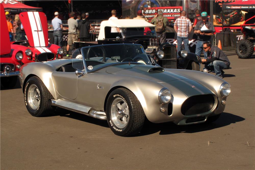 1966 SHELBY COBRA RE-CREATION ROADSTER