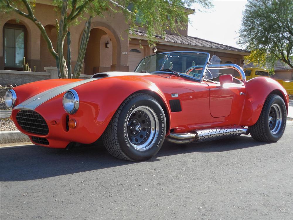 1966 SHELBY COBRA RE-CREATION ROADSTER