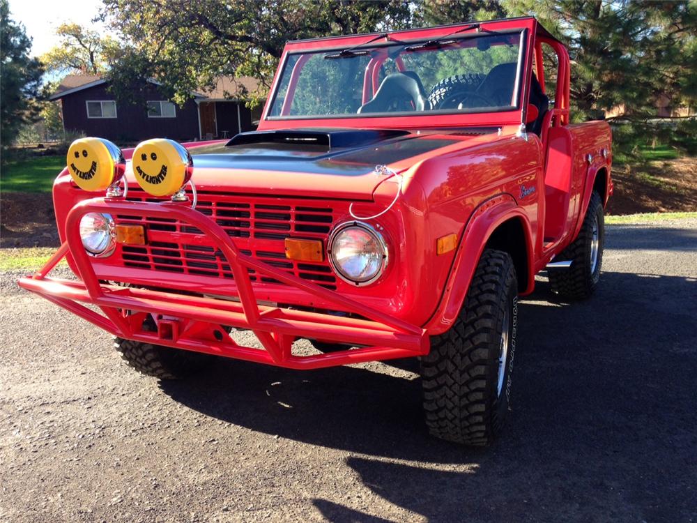 1974 FORD BRONCO CUSTOM SUV