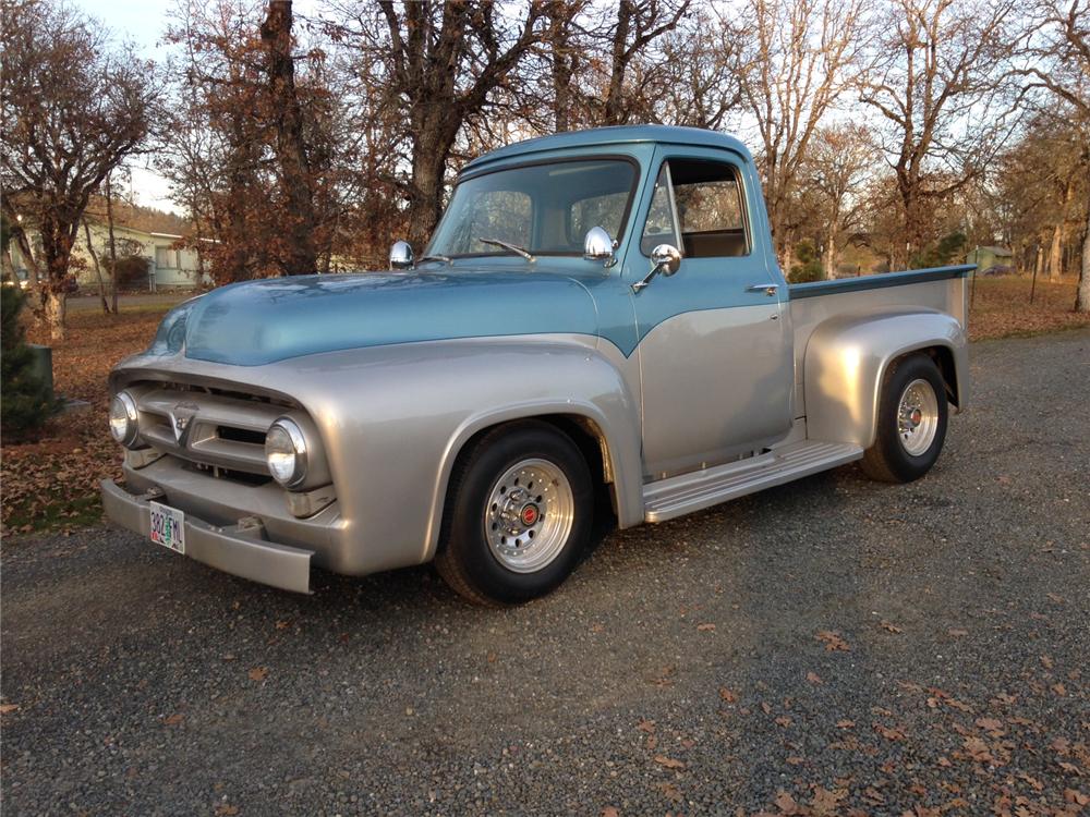 1955 FORD F-100 CUSTOM PICKUP