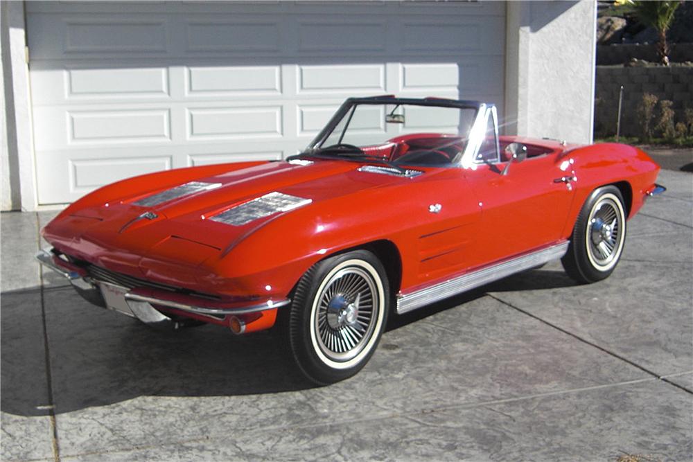 1963 CHEVROLET CORVETTE CONVERTIBLE