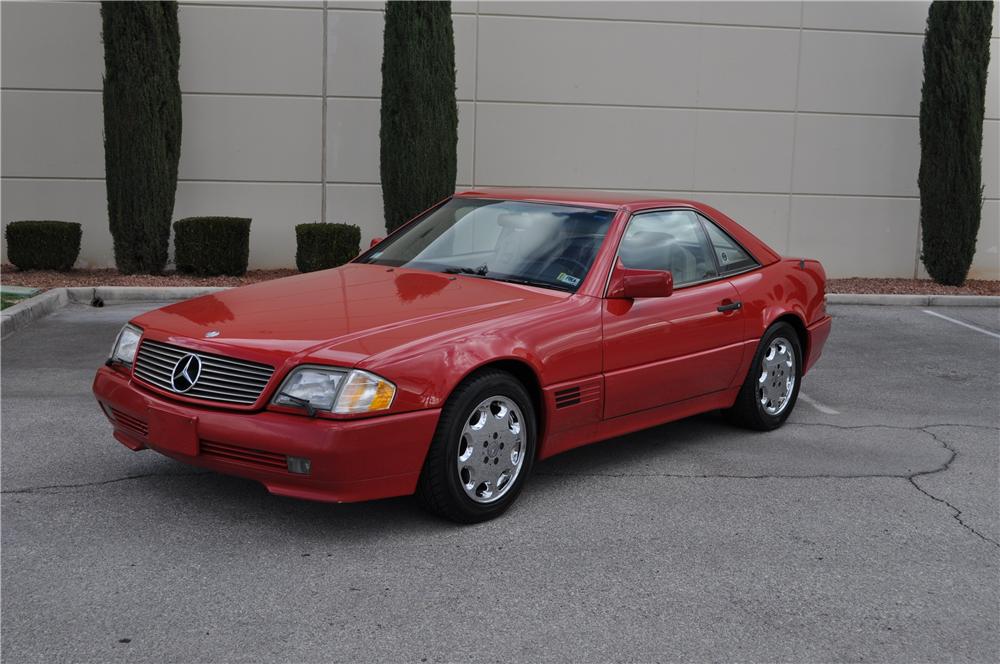 1992 MERCEDES-BENZ 500SL CONVERTIBLE