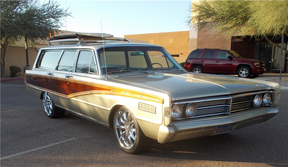 1966 MERCURY COLONY PARK STATION WAGON