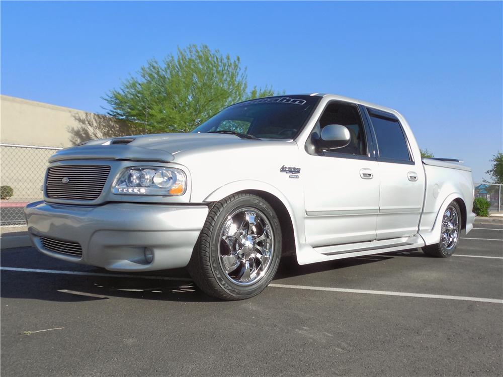 2001 FORD F-150 CUSTOM PICKUP