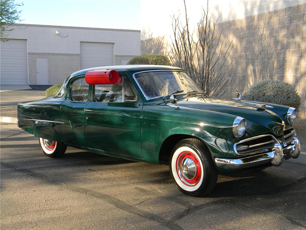 1953 STUDEBAKER CHAMPION 2 DOOR SEDAN