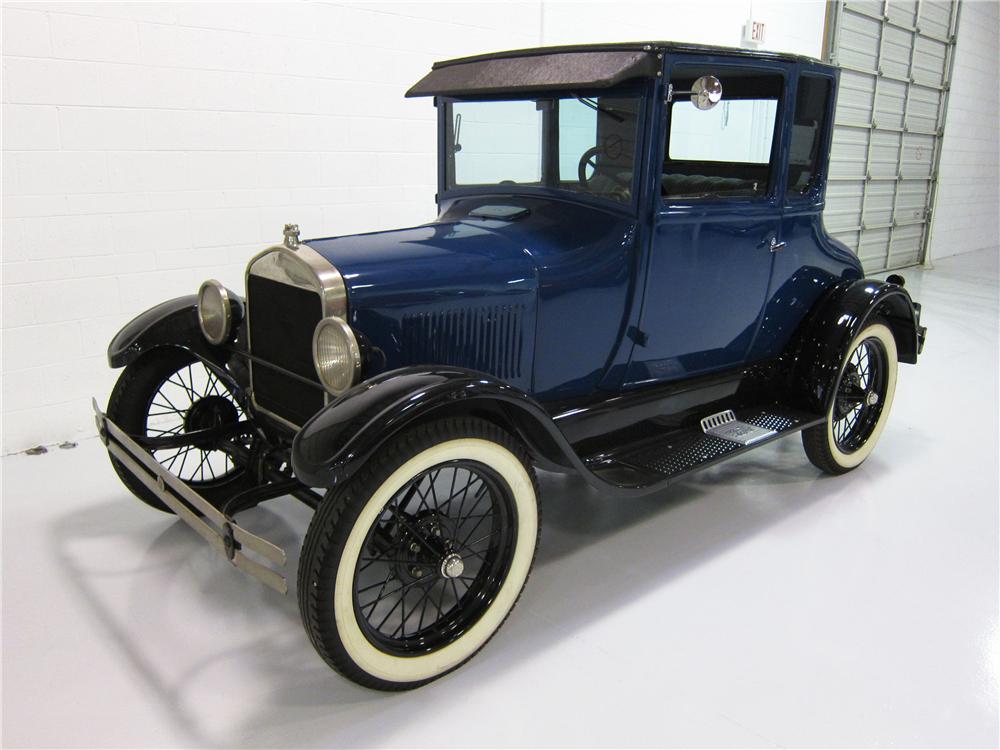 1927 FORD MODEL T COUPE