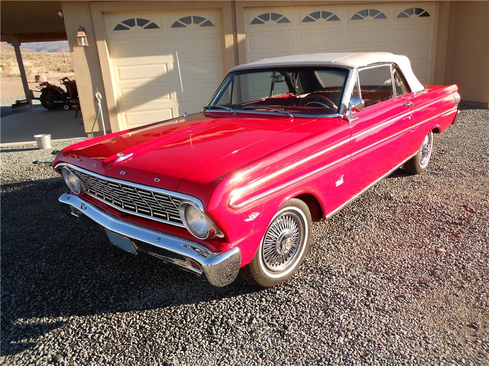 1964 FORD FALCON FUTURA CONVERTIBLE