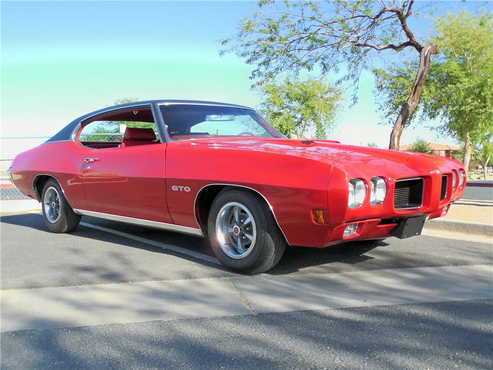 1970 PONTIAC GTO 2 DOOR COUPE