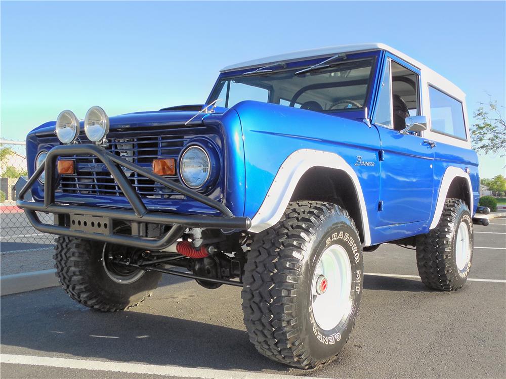 1969 FORD BRONCO CUSTOM SUV