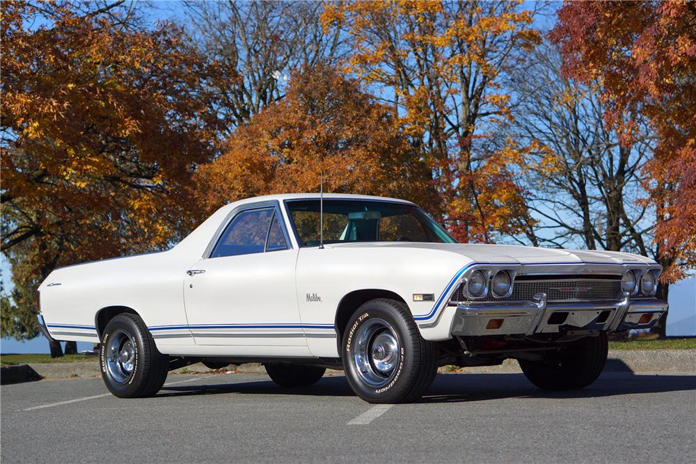 1968 CHEVROLET EL CAMINO PICKUP