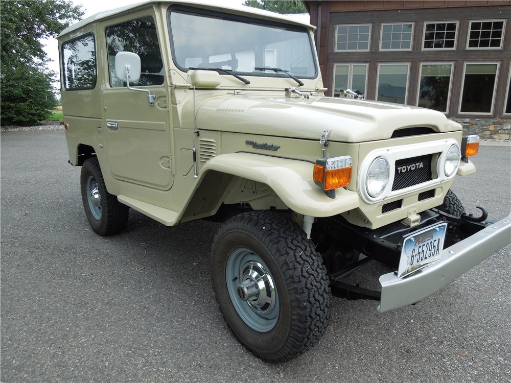 1978 TOYOTA LAND CRUISER FJ-40 SUV