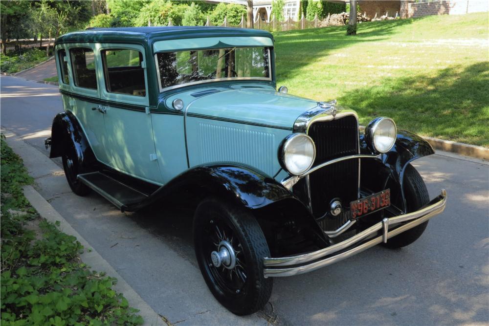 1931 DODGE BROTHERS DH 4 DOOR SEDAN