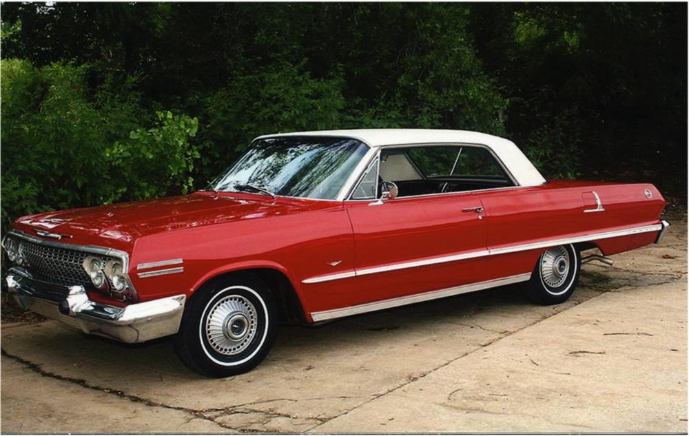 1963 CHEVROLET IMPALA 2 DOOR HARDTOP